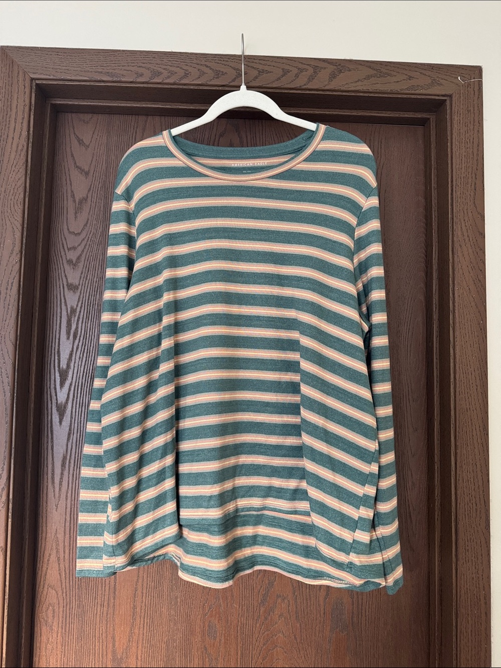 American Eagle Stripped Long Sleeve Size XXL